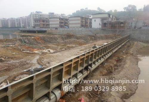 鋼壩損壞與維護