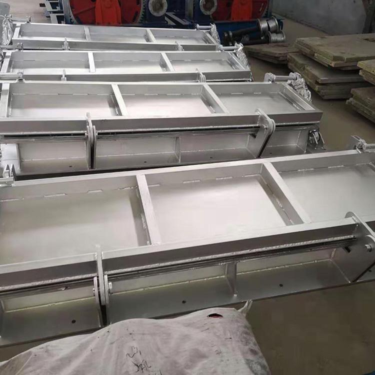 擺閘水力衝洗門