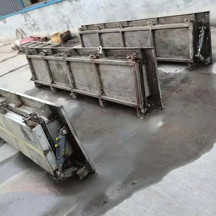 調蓄池門式衝洗係統