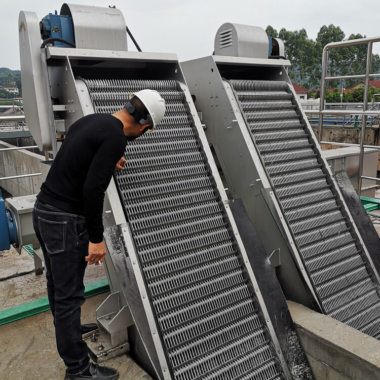 回轉式格柵清汙機