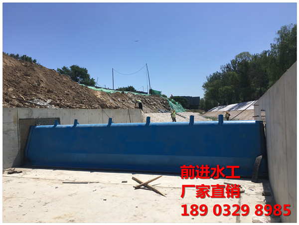 承德興隆合頁壩安裝