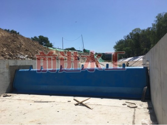 北京小場溝合頁壩