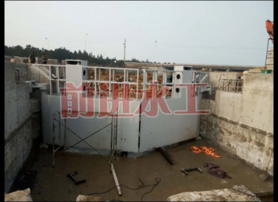 山東煙台人字門