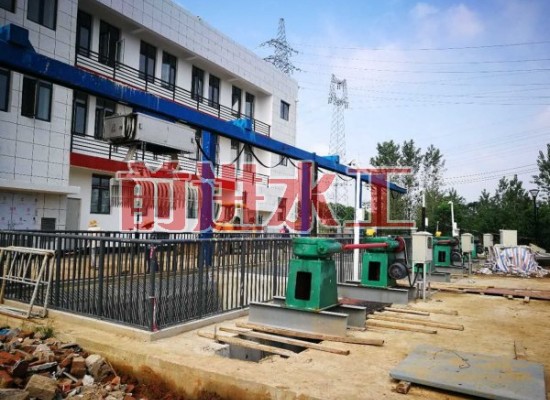 武漢新洲區抓鬥式清汙機