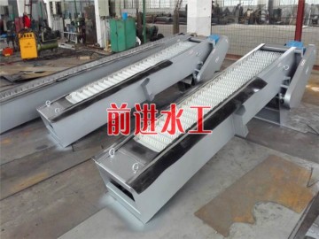 雨中泵站格柵除汙機