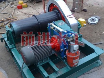 單吊點卷揚式啟閉機