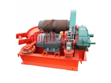 QPK快速閉門卷揚式啟閉機