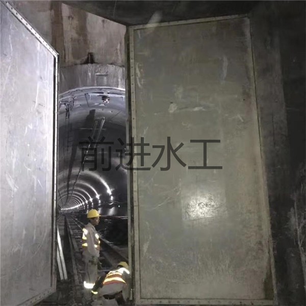 智能提升式地鐵區間防淹門防護密閉隔斷門