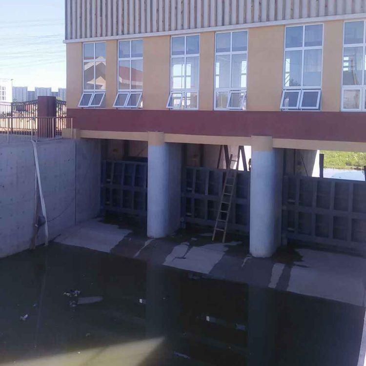 不鏽鋼回流堰門