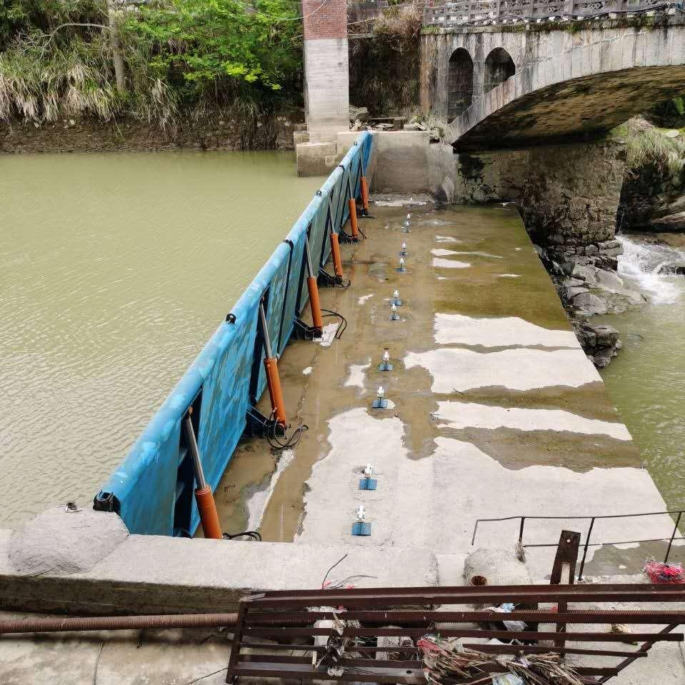 九色91视频翻板鋼壩開啟與關閉視頻