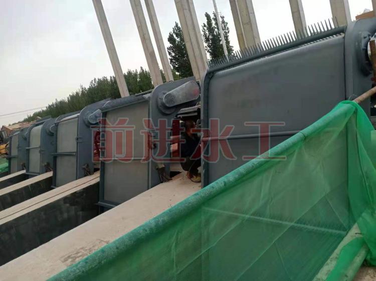 河北文安格柵清汙機安裝