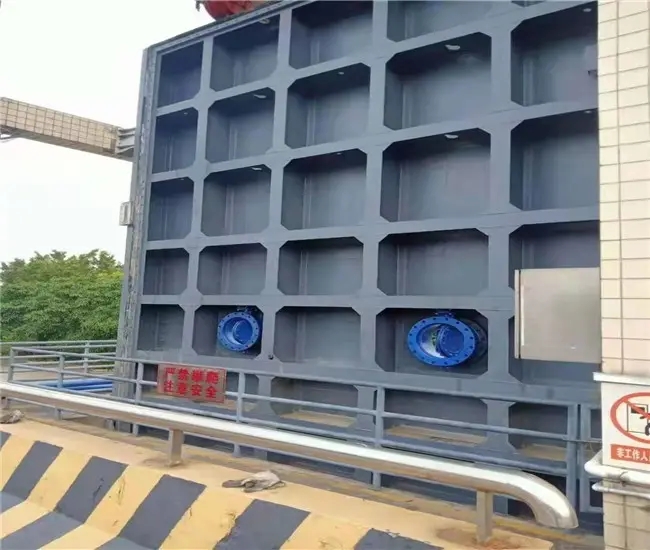 一體化泵閘係統安裝方式