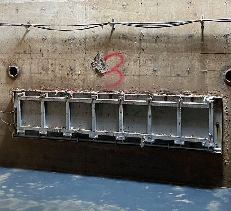 調蓄池門式衝洗係統安裝視頻