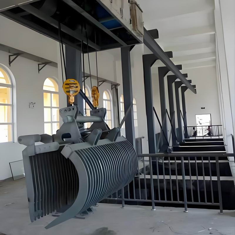 移動式抓鬥清汙機工作原理與組件