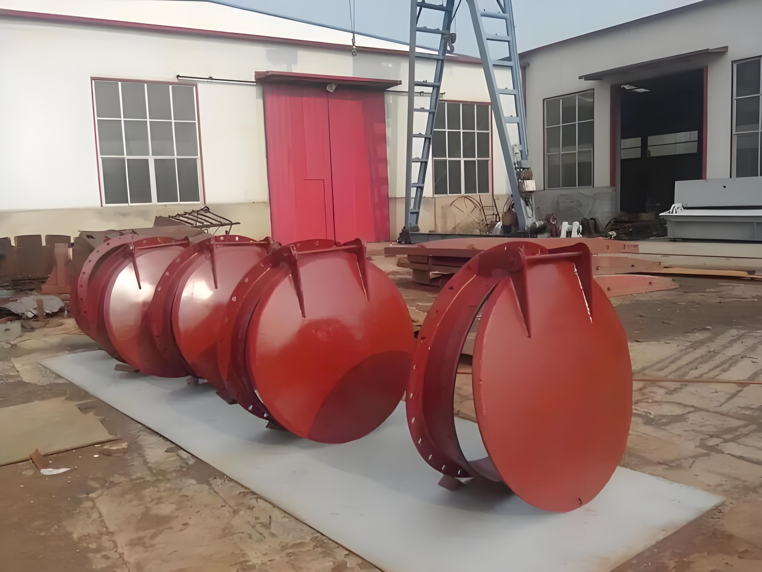 水利拍門 鑄鐵拍門特點